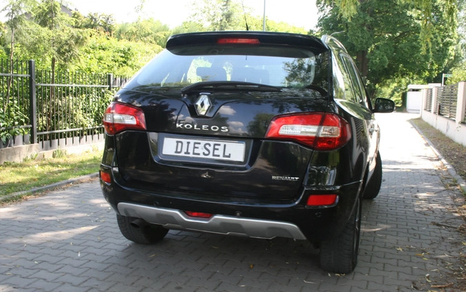 Renault Koleos cena 33500 przebieg: 160000, rok produkcji 2013 z Pruszków małe 562